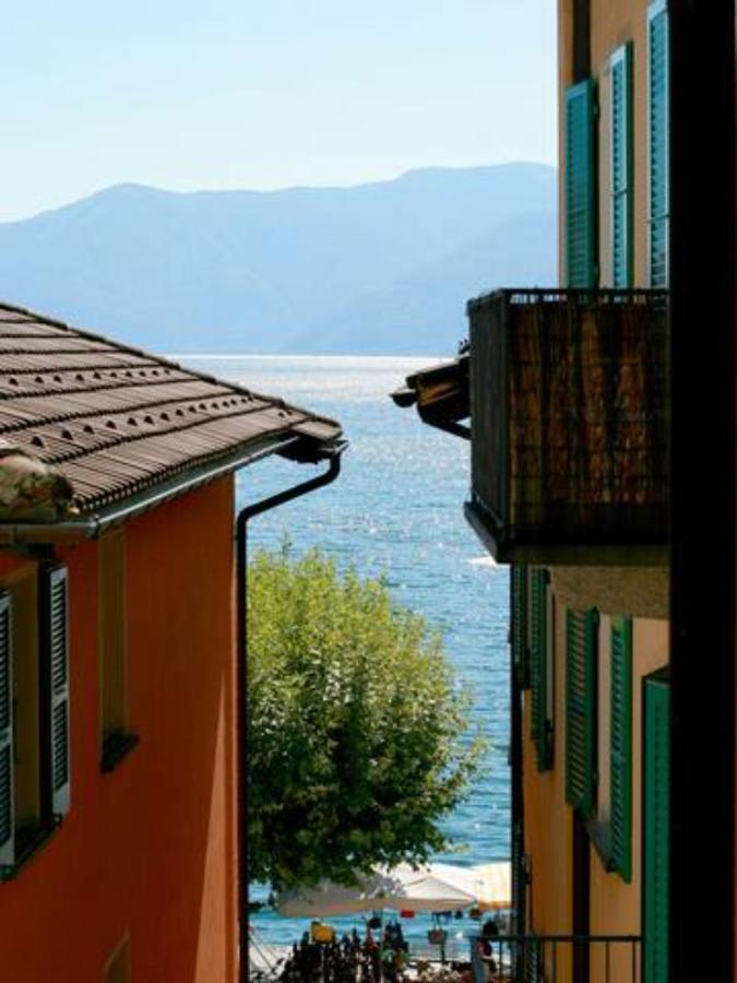 Depandance Garni Golf Apartment Ascona Exterior foto