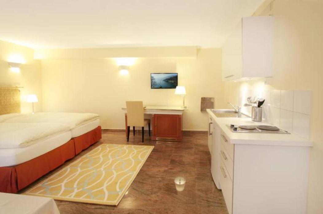 Depandance Garni Golf Apartment Ascona Exterior foto