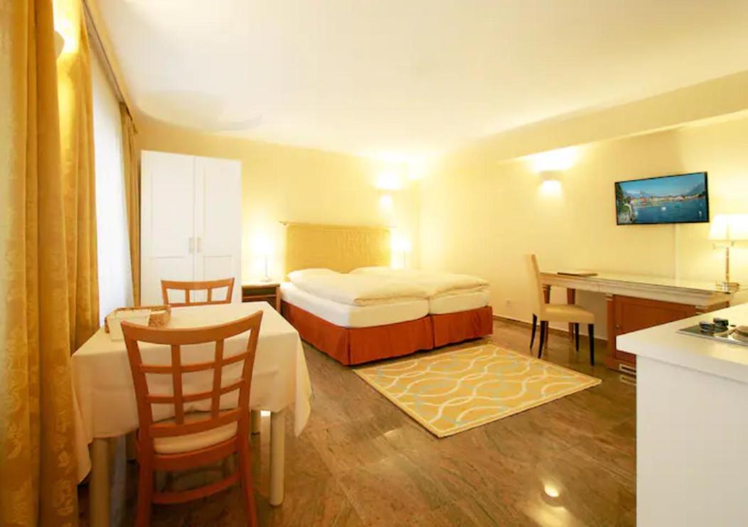 Depandance Garni Golf Apartment Ascona Exterior foto