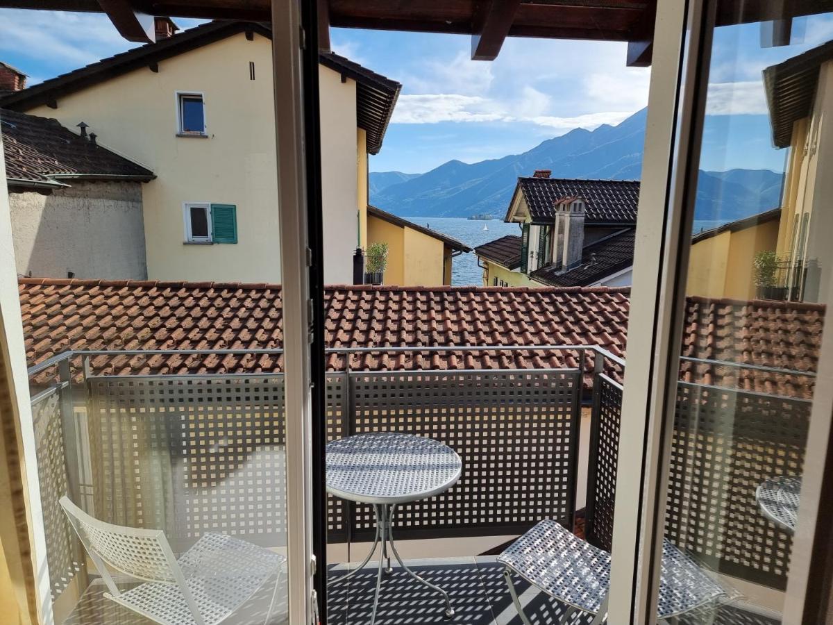 Depandance Garni Golf Apartment Ascona Exterior foto