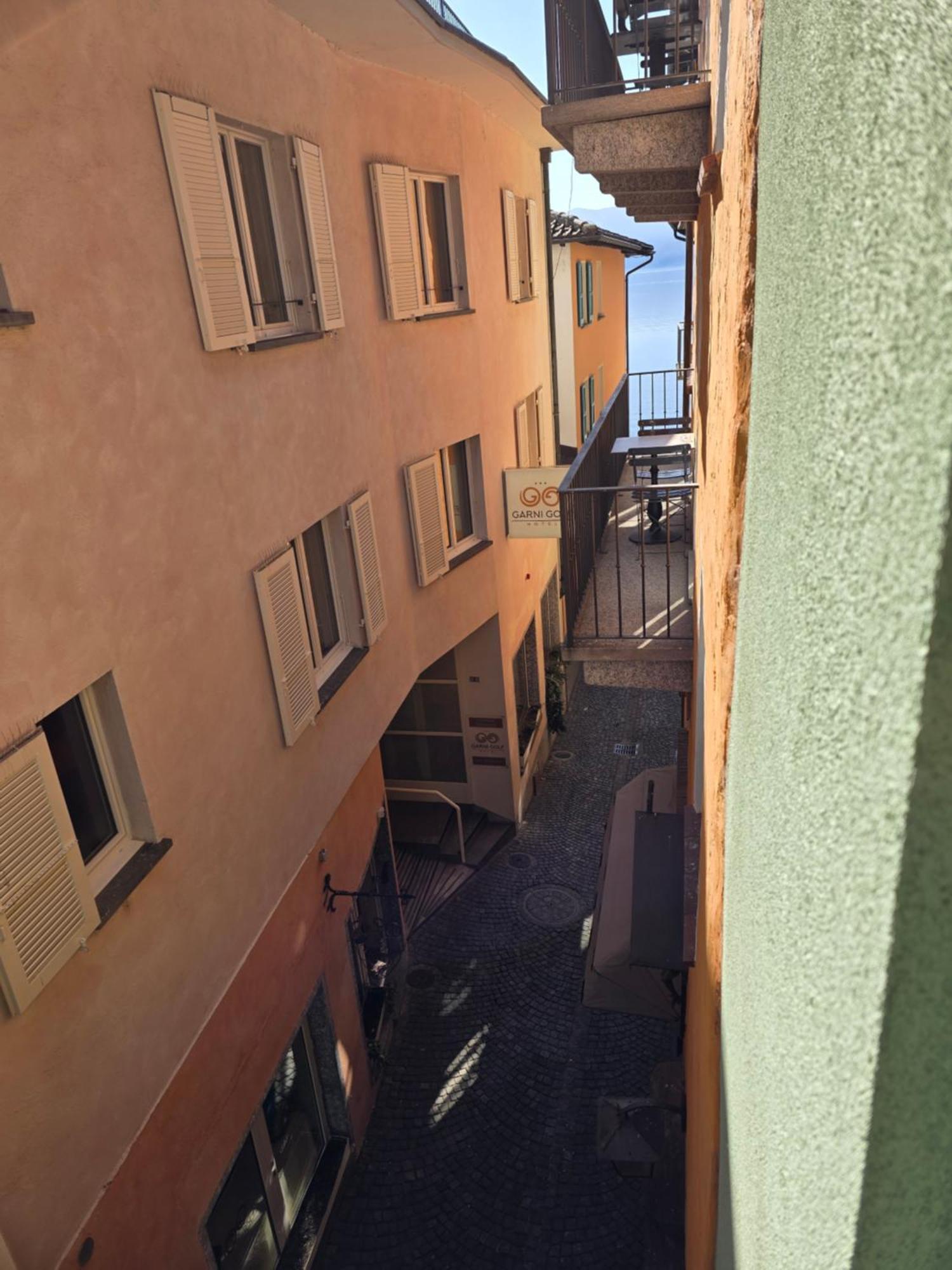 Depandance Garni Golf Apartment Ascona Exterior foto