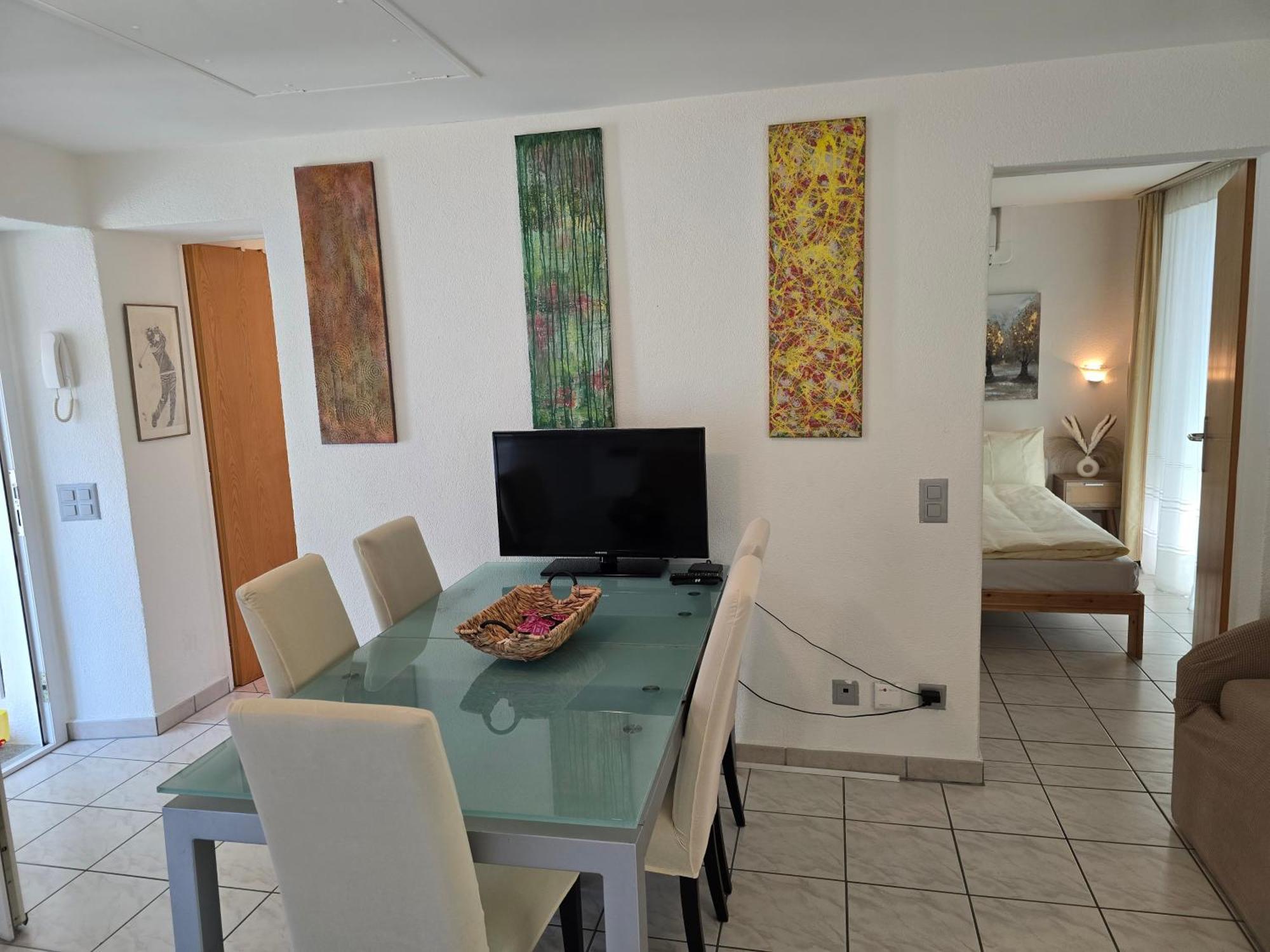 Depandance Garni Golf Apartment Ascona Exterior foto