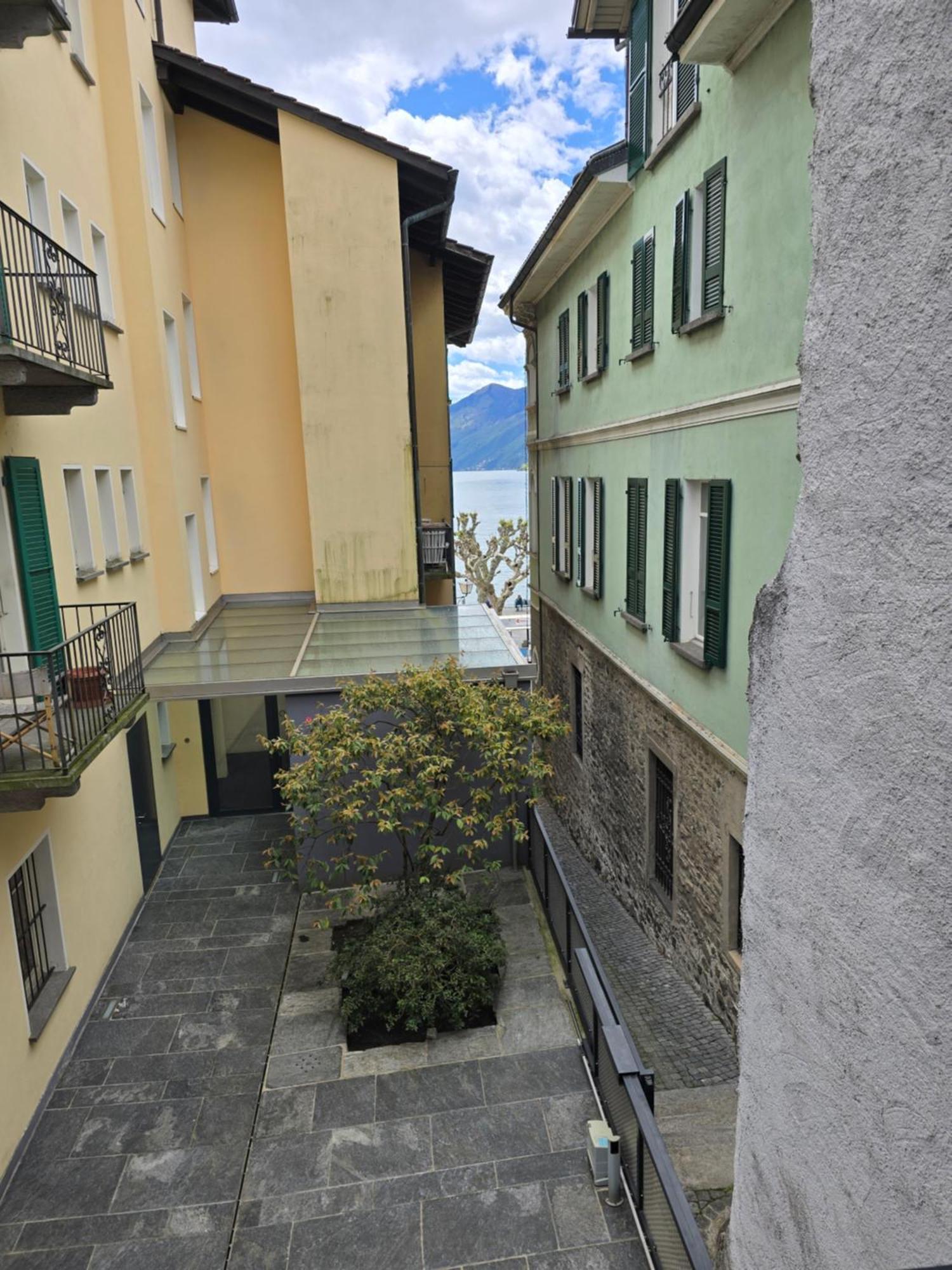 Depandance Garni Golf Apartment Ascona Exterior foto